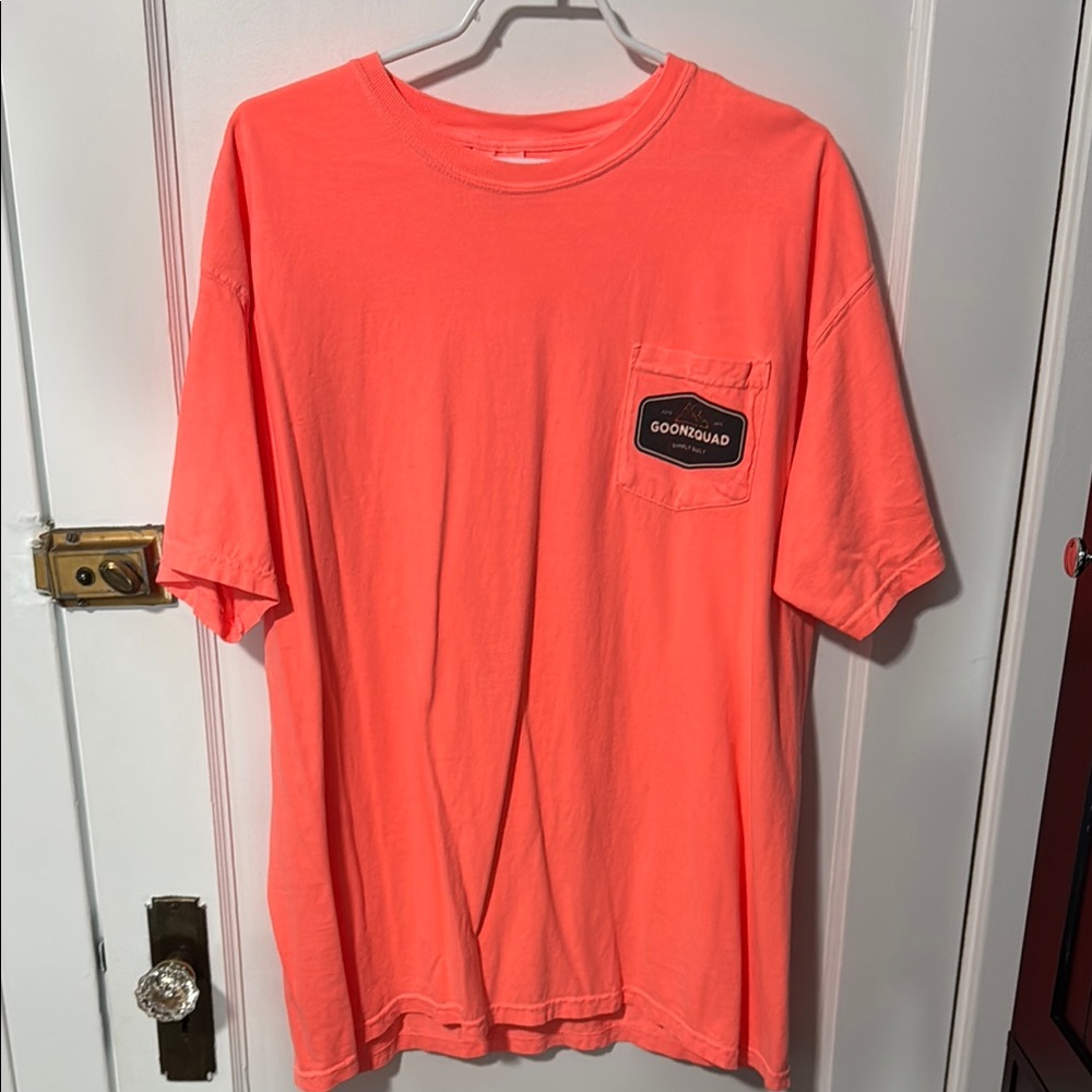 Goonzquad Comfort Colors Pink Short Sleeve Tee